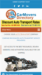 Mobile Screenshot of carmoversdirectory.com
